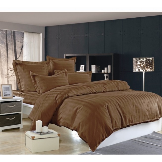 Постельное белье 1,5-спальное сатин Вальтери OD-48