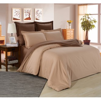 Постельное белье 1,5-спальное сатин Вальтери LS-03
