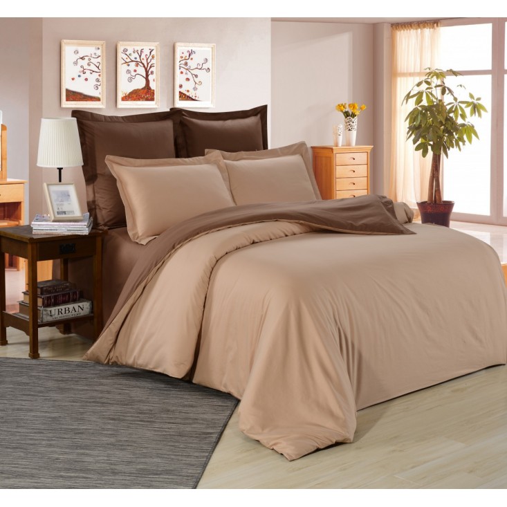 Постельное белье 2 спальное сатин Вальтери LS-03