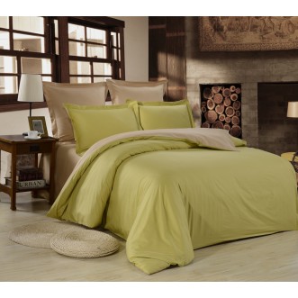 Постельное белье евро сатин Вальтери LS-04