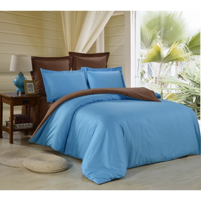 Постельное белье евро сатин Вальтери LS-05