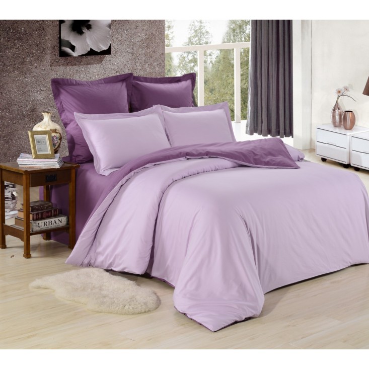 Постельное белье евро сатин Вальтери LS-11