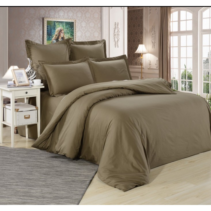 Постельное белье семейное сатин Вальтери LS-15