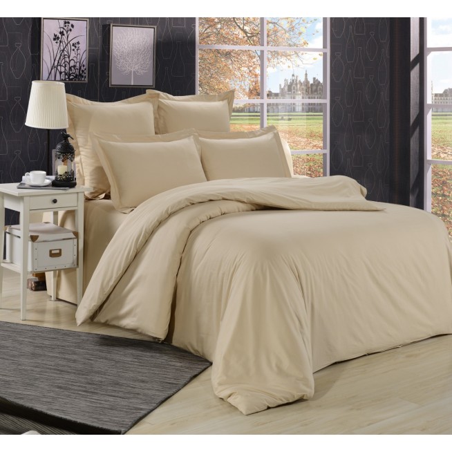 Постельное белье 2 спальное сатин Вальтери LS-17