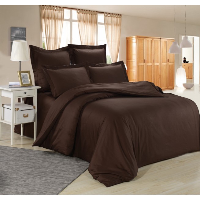 Постельное белье 1,5-спальное сатин Вальтери LS-20