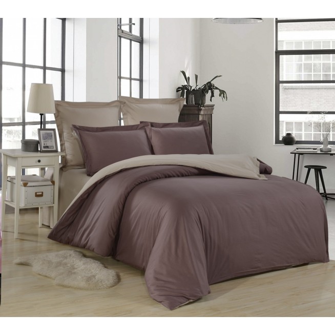 Постельное белье 1,5-спальное сатин Вальтери LS-25