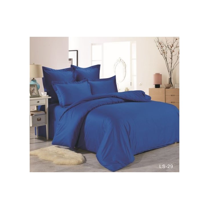 Постельное белье 1,5-спальное сатин Вальтери LS-29