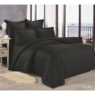 Постельное белье 1,5-спальное сатин Вальтери LS-32