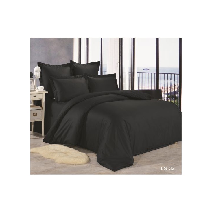 Постельное белье 1,5-спальное сатин Вальтери LS-32