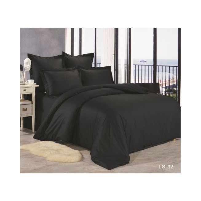 Постельное белье семейное сатин Вальтери LS-32