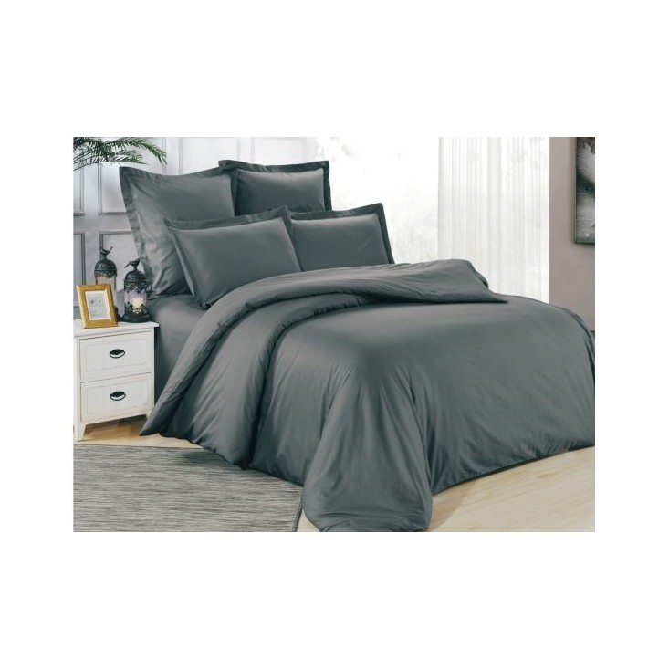 Постельное белье 1,5-спальное сатин Вальтери LS-33