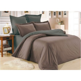 Постельное белье 1,5-спальное сатин Вальтери LS-34