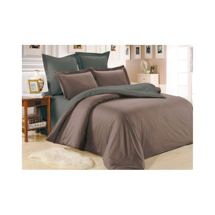 Постельное белье 2 спальное сатин Вальтери LS-34