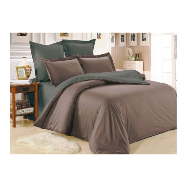 Постельное белье евро сатин Вальтери LS-34