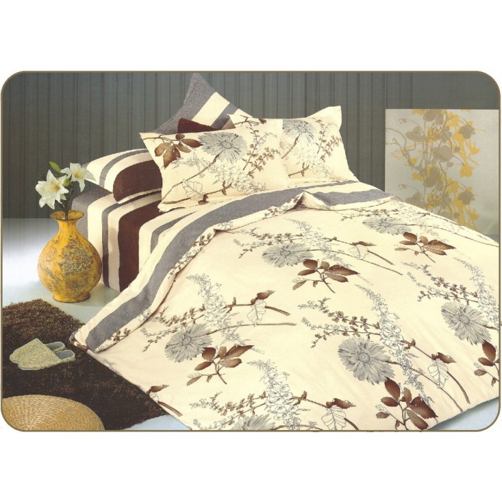 Постельное белье 2 спальное сатин Вальтери CL-29