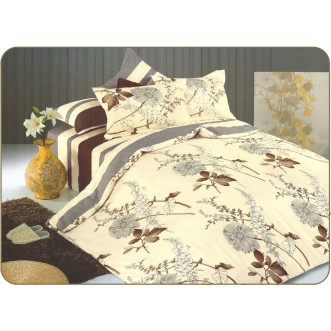 Постельное белье евро сатин Вальтери CL-29