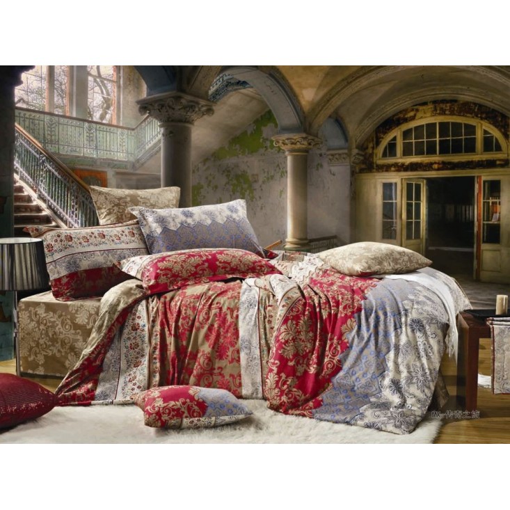 Постельное белье 2 спальное сатин Вальтери CL-144