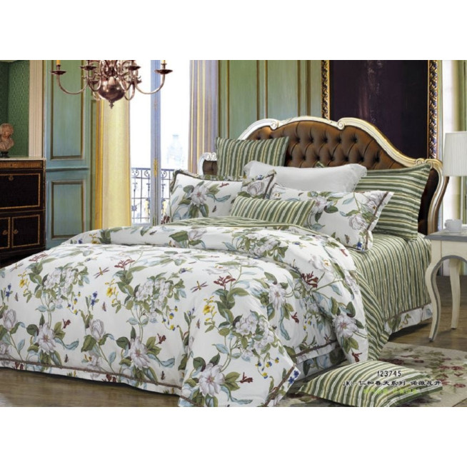 Постельное белье семейное сатин Вальтери CL-160