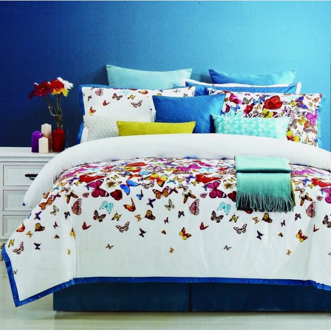 Постельное белье 1,5-спальное сатин Вальтери CL-163