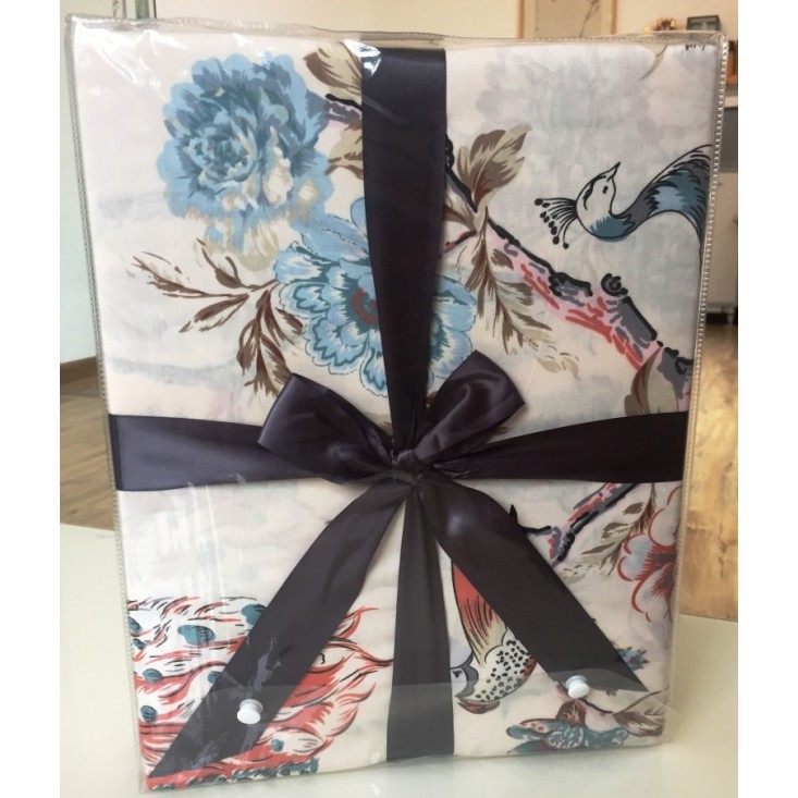 Постельное белье 2 спальное сатин Вальтери CL-163