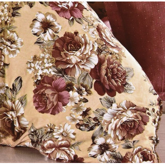 Постельное белье евро сатин Вальтери CL-165 фото