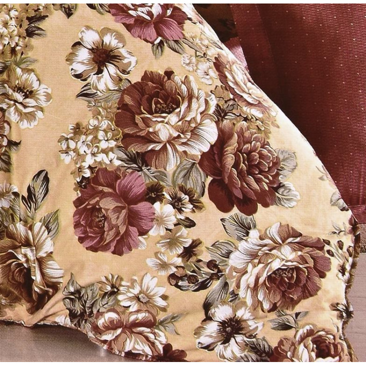 Постельное белье евро сатин Вальтери CL-165