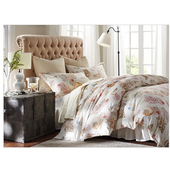 Постельное белье евро сатин Вальтери CL-171