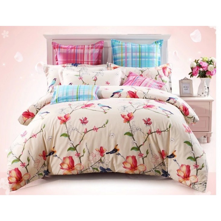 Постельное белье семейное сатин Вальтери CL-173