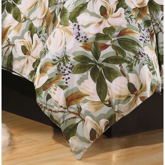 Постельное белье евро сатин Вальтери CL-180 фото