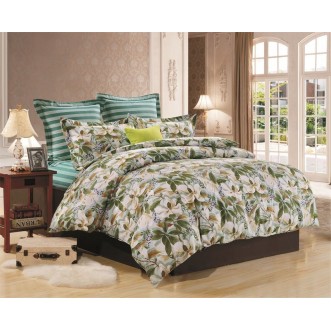 Постельное белье семейное сатин Вальтери CL-180