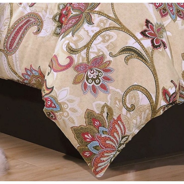 Постельное белье 2 спальное сатин Вальтери CL-181