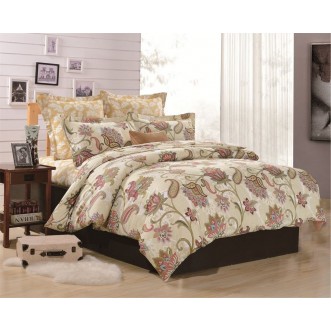 Постельное белье евро сатин Вальтери CL-181