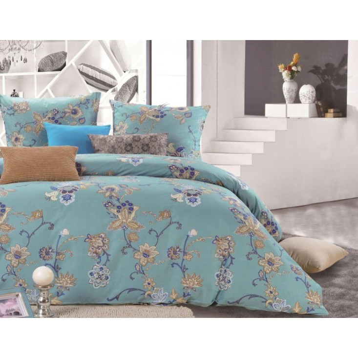 Постельное белье семейное сатин Вальтери CL-183