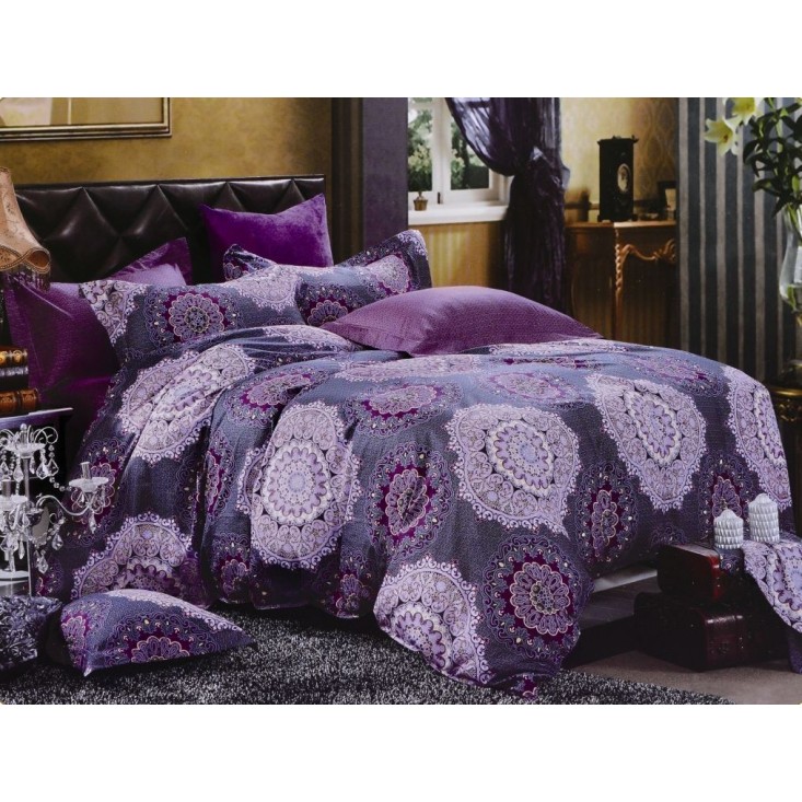 Постельное белье 2 спальное сатин Вальтери CL-185