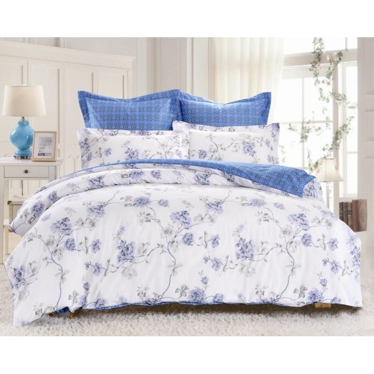 Постельное белье 2 спальное сатин Вальтери CL-195