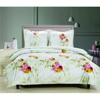 Постельное белье 2 спальное сатин Вальтери CL-224