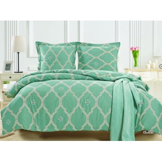 Постельное белье 2 спальное сатин Вальтери CL-225