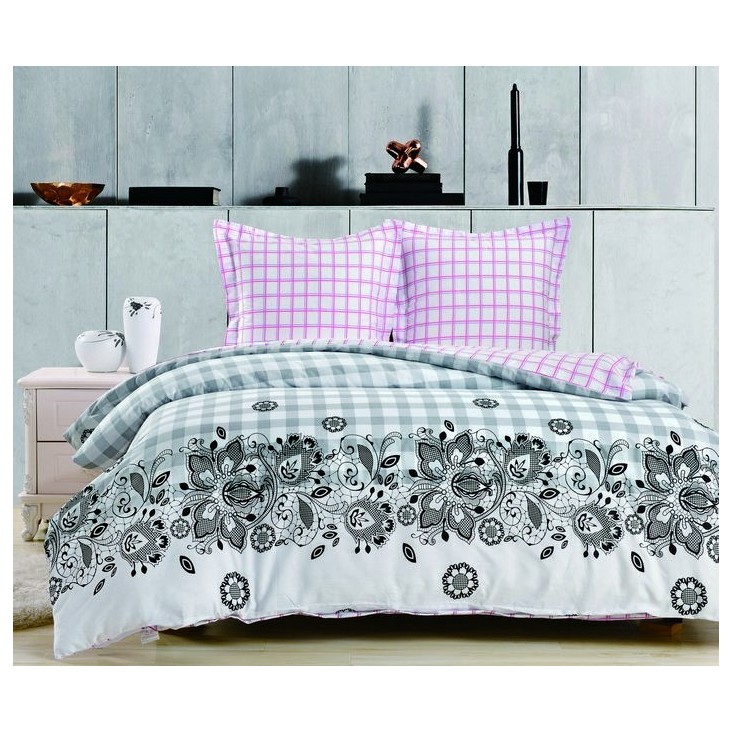 Постельное белье евро сатин Вальтери CL-227