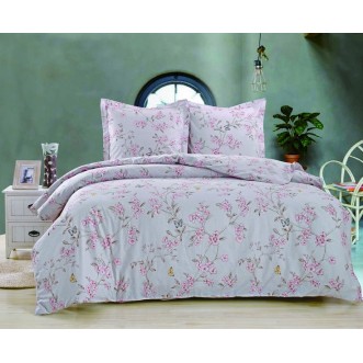 Постельное белье евро сатин Вальтери CL-230