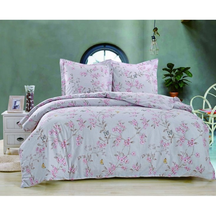 Постельное белье евро сатин Вальтери CL-230