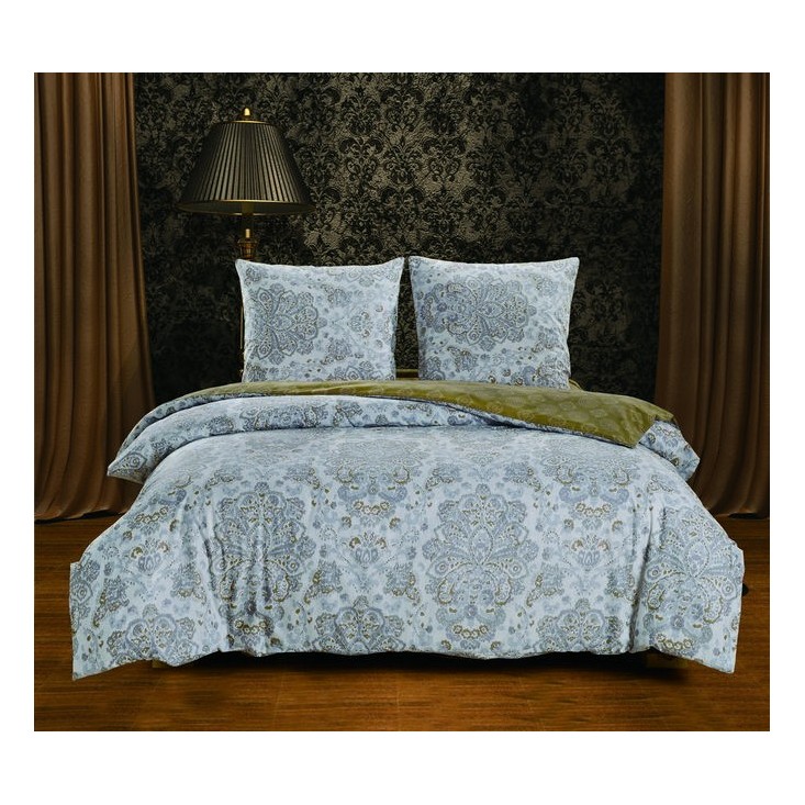 Постельное белье 2 спальное сатин Вальтери CL-235