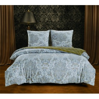 Постельное белье евро сатин Вальтери CL-235