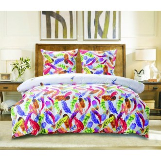 Постельное белье евро сатин Вальтери CL-236