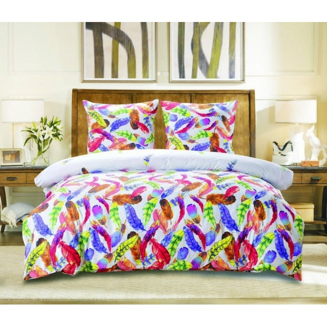 Постельное белье евро сатин Вальтери CL-236