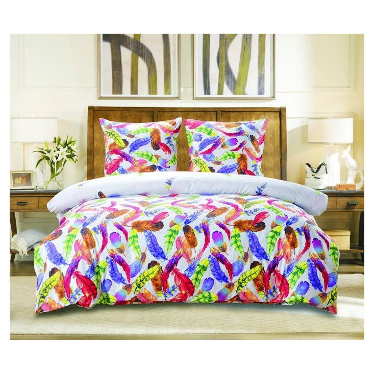 Постельное белье семейное сатин Вальтери CL-236