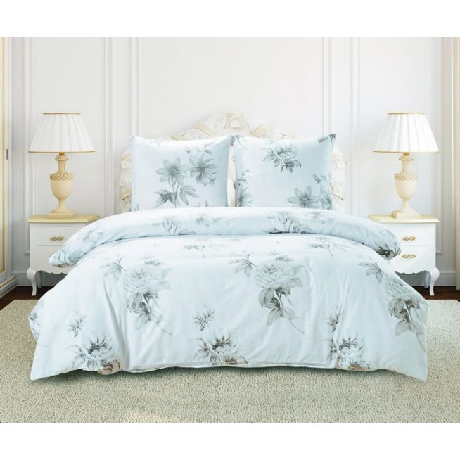 Постельное белье 2 спальное сатин Вальтери CL-237