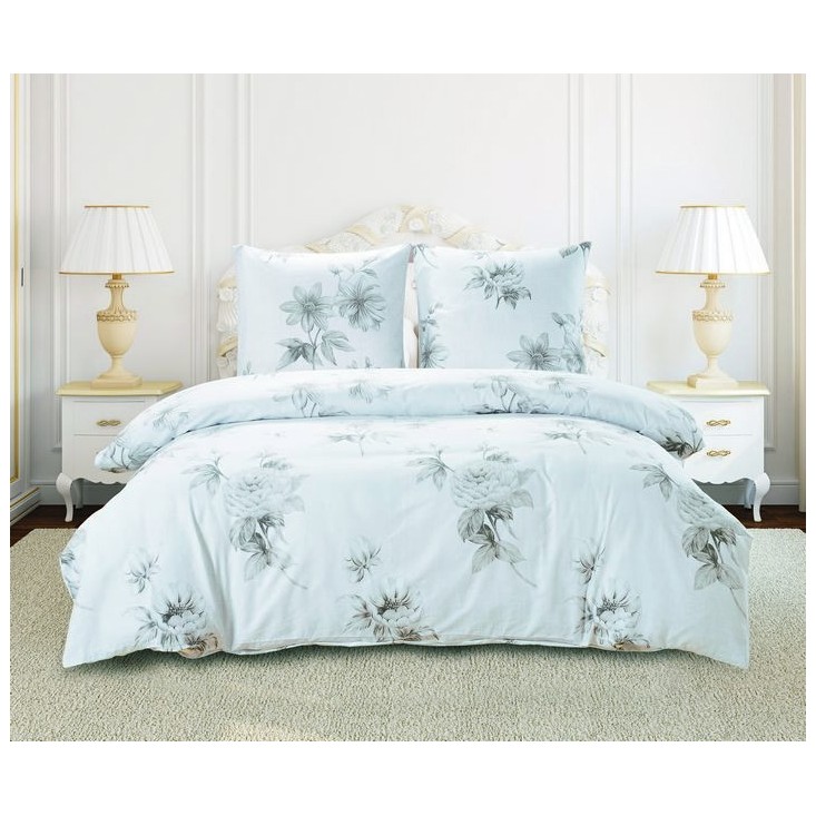 Постельное белье евро сатин Вальтери CL-237