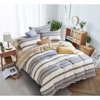 Постельное белье семейное сатин Вальтери CL-239