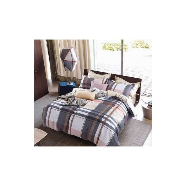 Постельное белье 2 спальное сатин Вальтери CL-240