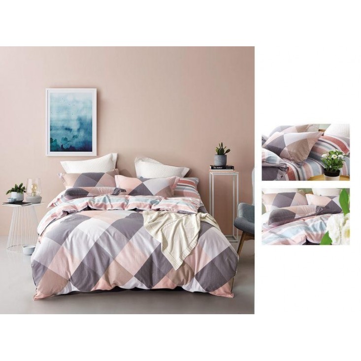 Постельное белье евро сатин Вальтери CL-242